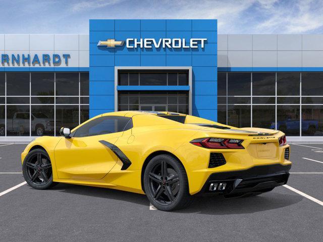 new 2026 Chevrolet Corvette car, priced at $95,615