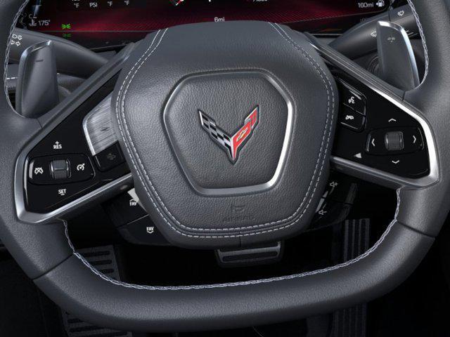 new 2026 Chevrolet Corvette car, priced at $75,479