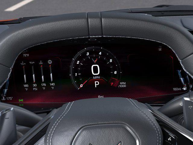 new 2026 Chevrolet Corvette car, priced at $75,479