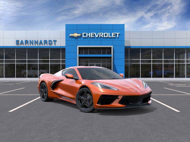 new 2026 Chevrolet Corvette car, priced at $75,479