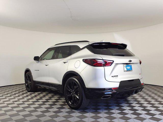 used 2021 Chevrolet Blazer car, priced at $19,877