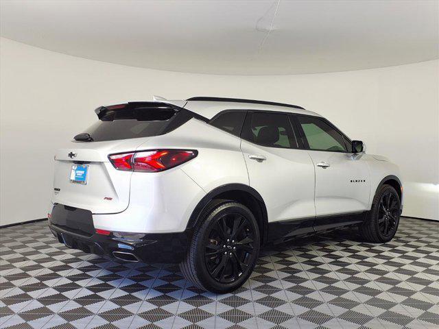 used 2021 Chevrolet Blazer car, priced at $19,877