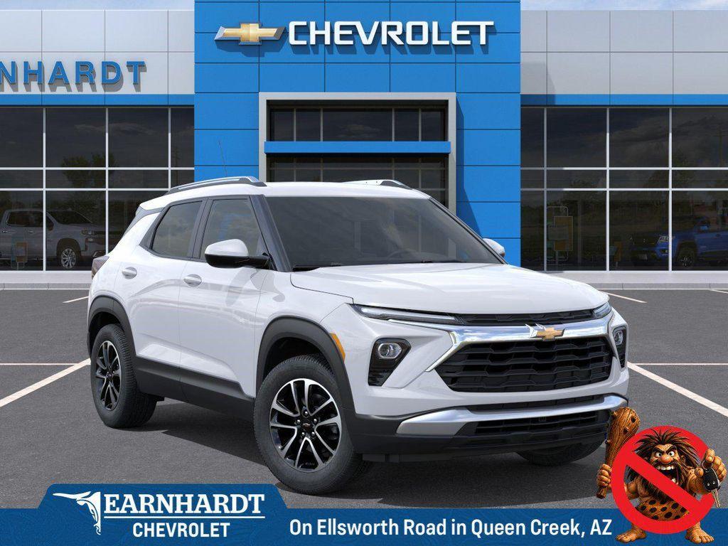 new 2026 Chevrolet TrailBlazer car, priced at $25,433