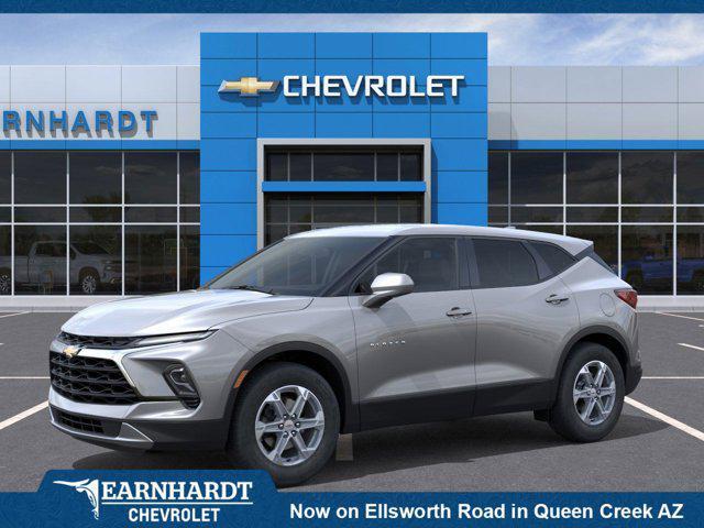 new 2025 Chevrolet Blazer car, priced at $33,455