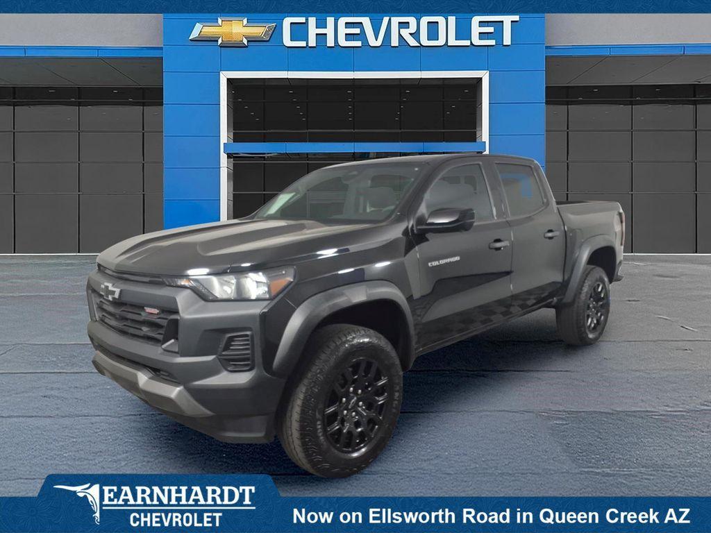 used 2023 Chevrolet Colorado car, priced at $35,676