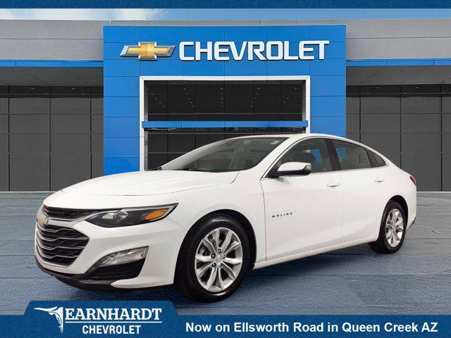 used 2024 Chevrolet Malibu car, priced at $16,877