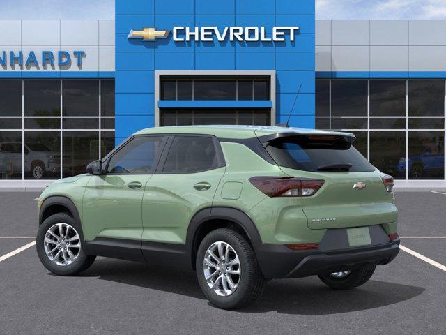 new 2026 Chevrolet TrailBlazer car, priced at $26,587