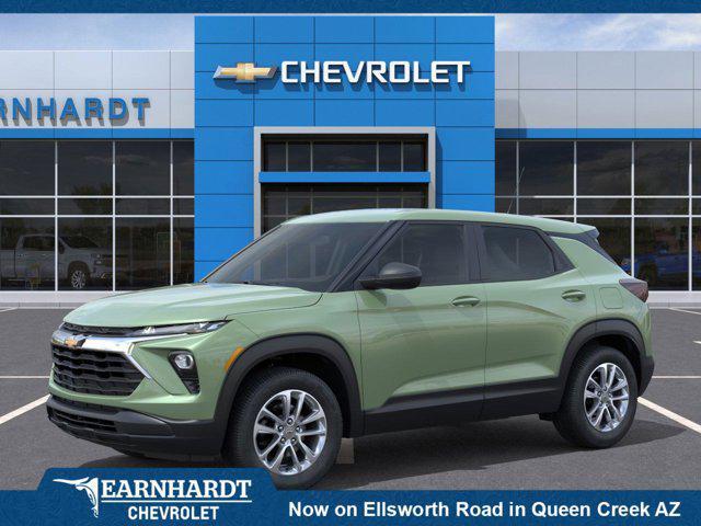 new 2026 Chevrolet TrailBlazer car, priced at $26,587