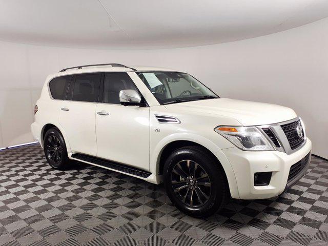 used 2020 Nissan Armada car, priced at $22,477