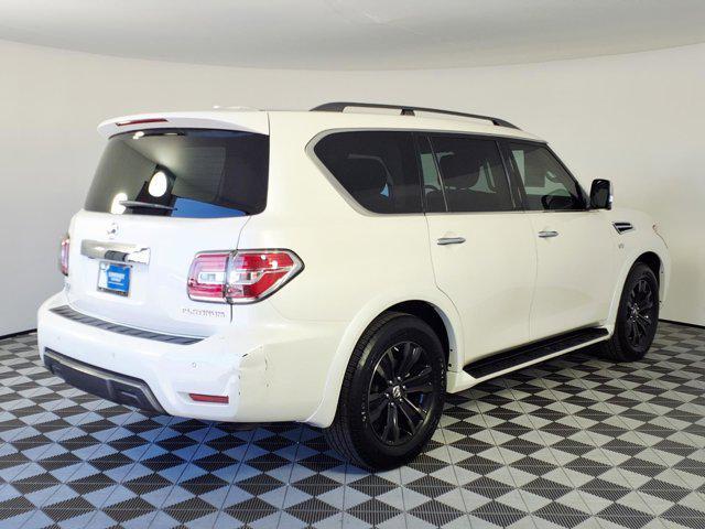 used 2020 Nissan Armada car, priced at $22,477