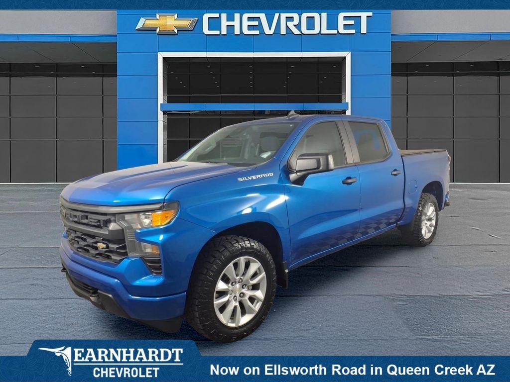 used 2022 Chevrolet Silverado 1500 car, priced at $26,377