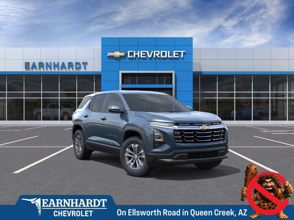 new 2026 Chevrolet Equinox car, priced at $29,895
