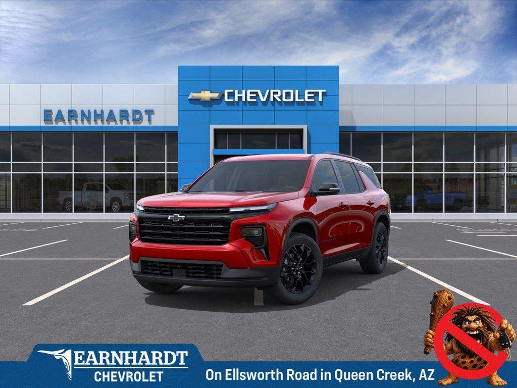 new 2026 Chevrolet Traverse car, priced at $46,556