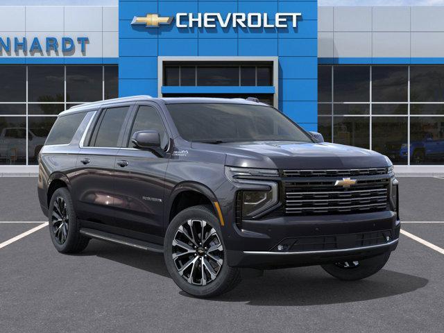 new 2026 Chevrolet Suburban car, priced at $84,655