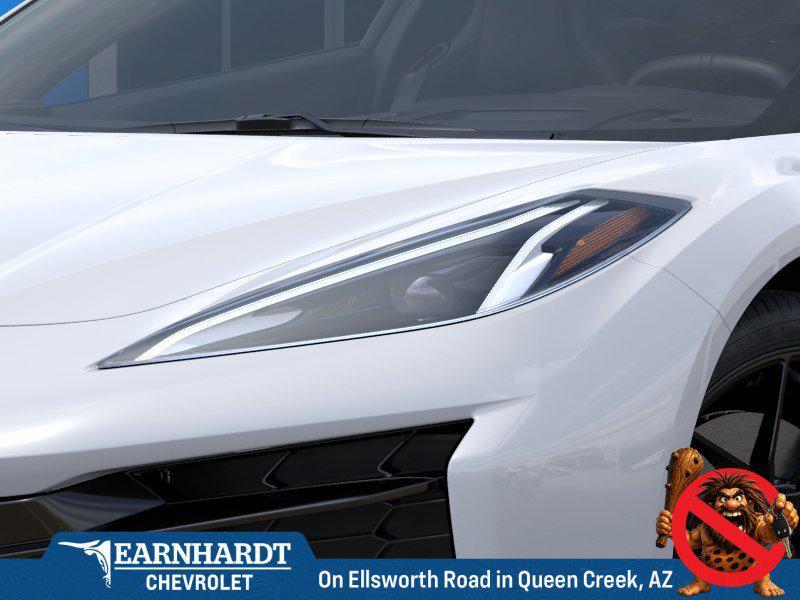 new 2026 Chevrolet Corvette car, priced at $122,204