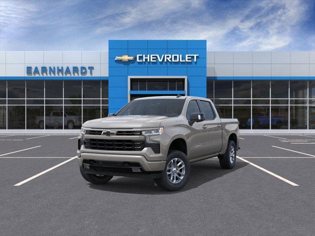 new 2026 Chevrolet Silverado 1500 car, priced at $55,118