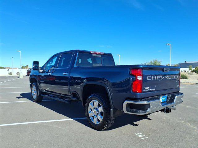 used 2021 Chevrolet Silverado 2500 car, priced at $59,877