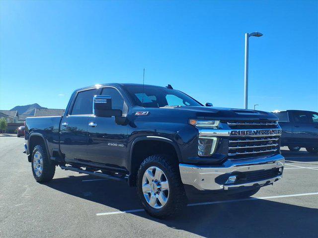 used 2021 Chevrolet Silverado 2500 car, priced at $59,877