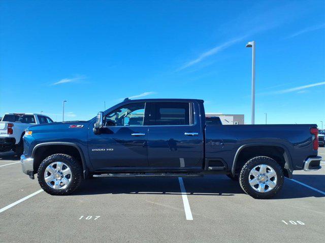 used 2021 Chevrolet Silverado 2500 car, priced at $59,877