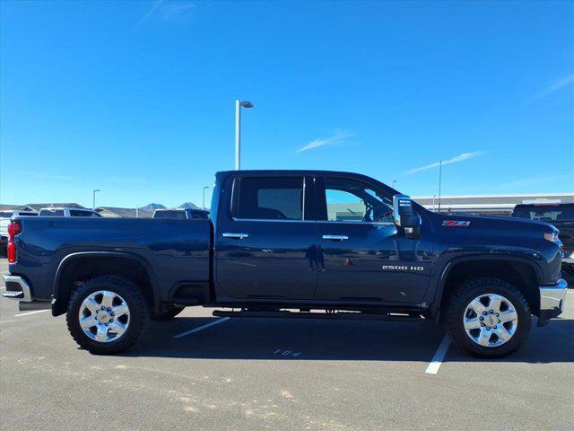 used 2021 Chevrolet Silverado 2500 car, priced at $59,877