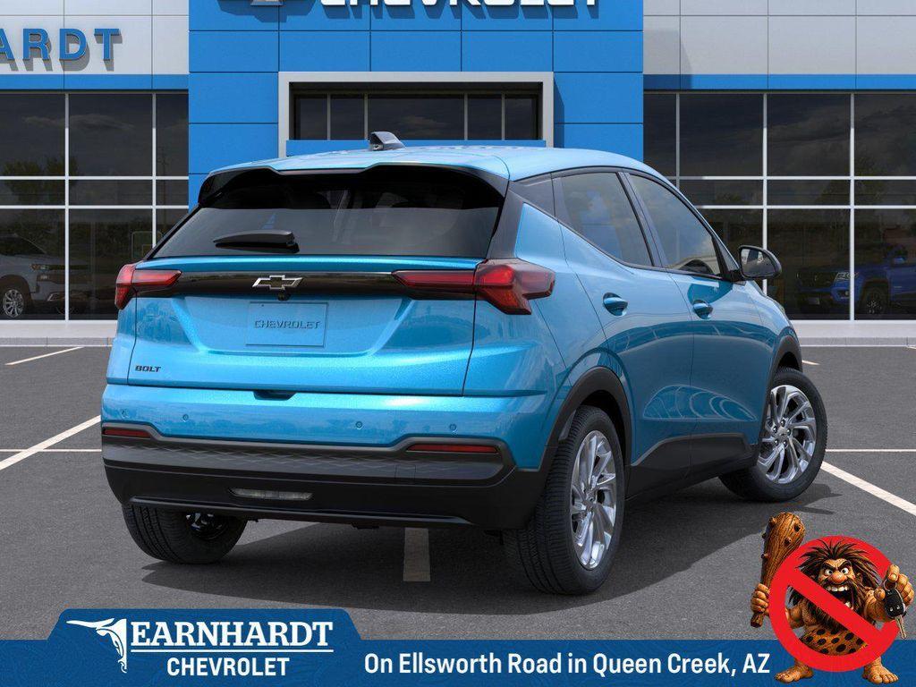 new 2027 Chevrolet Bolt car, priced at $27,883