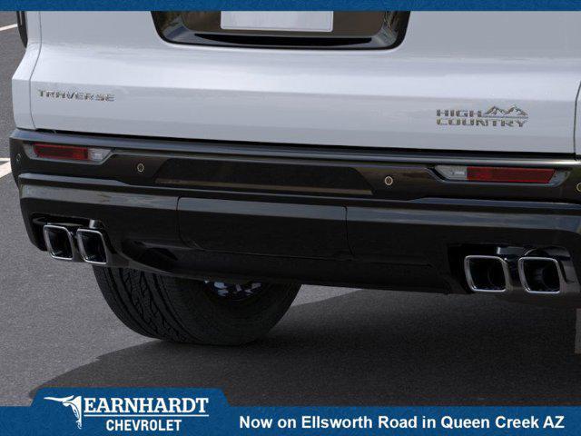 new 2026 Chevrolet Traverse car, priced at $54,242