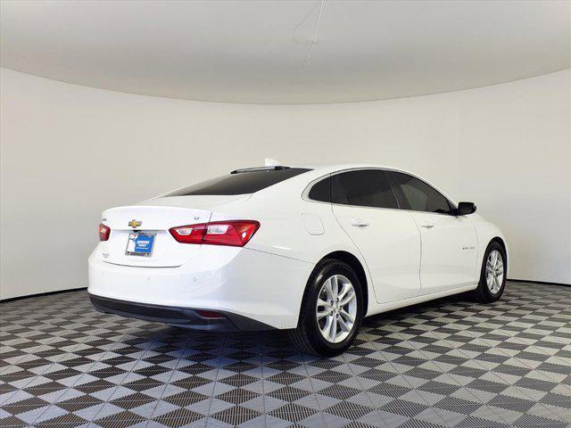 used 2018 Chevrolet Malibu car, priced at $11,677