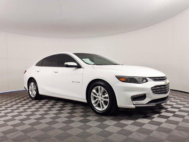 used 2018 Chevrolet Malibu car, priced at $11,677