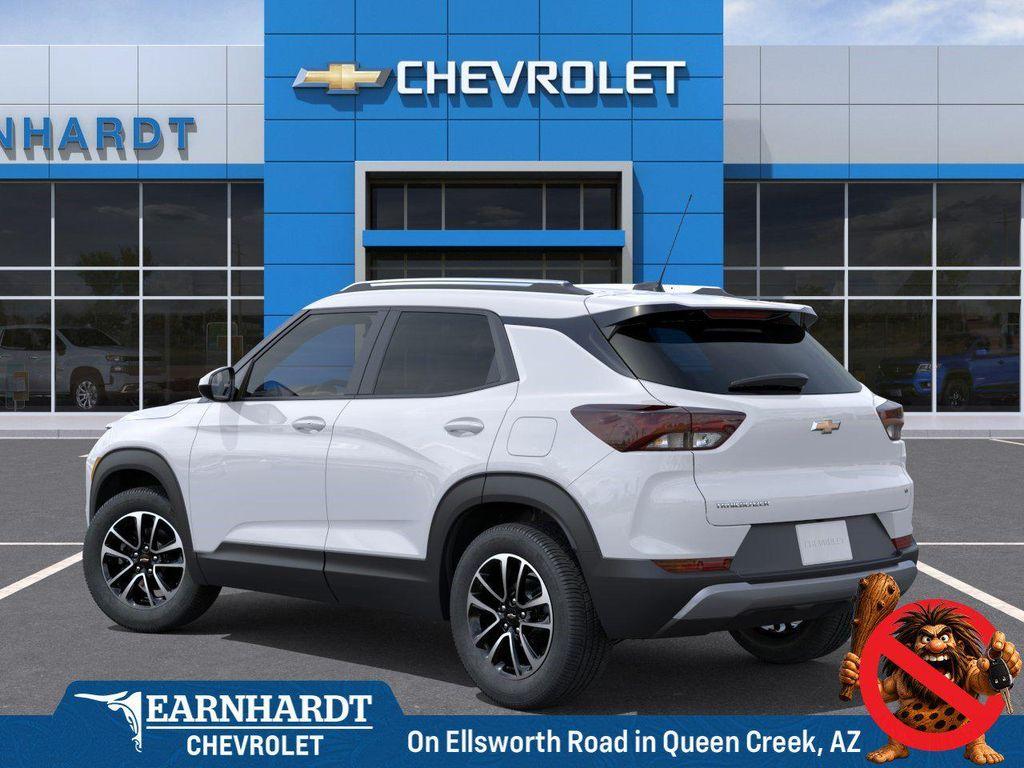 new 2026 Chevrolet TrailBlazer car, priced at $25,433