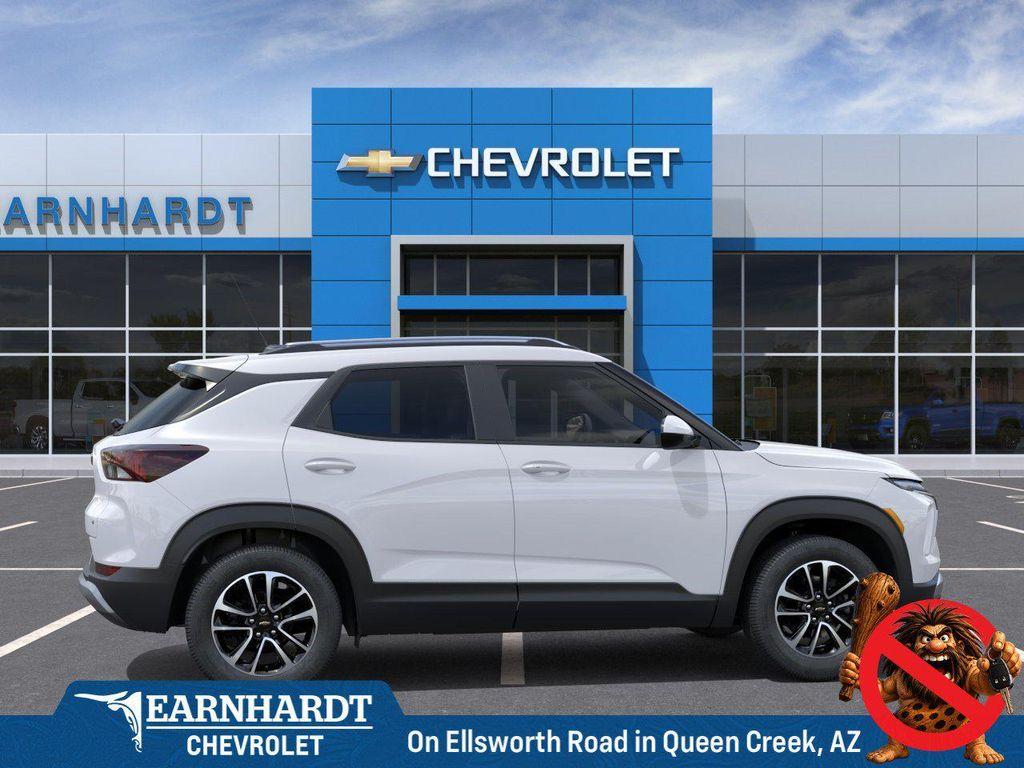 new 2026 Chevrolet TrailBlazer car, priced at $25,433