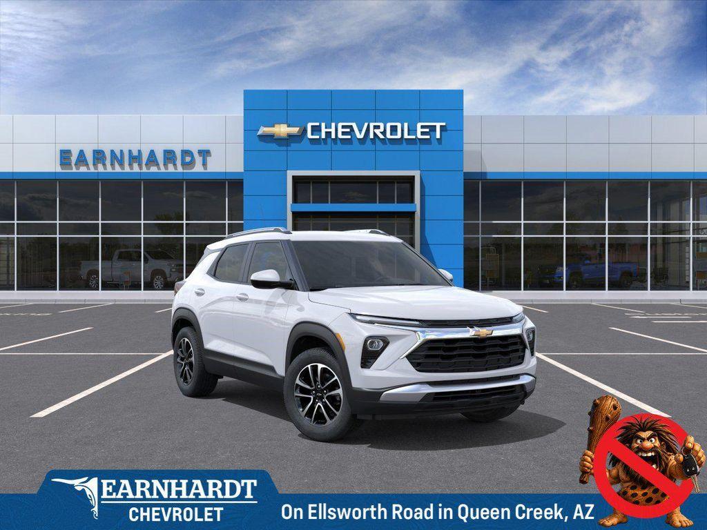 new 2026 Chevrolet TrailBlazer car, priced at $25,433