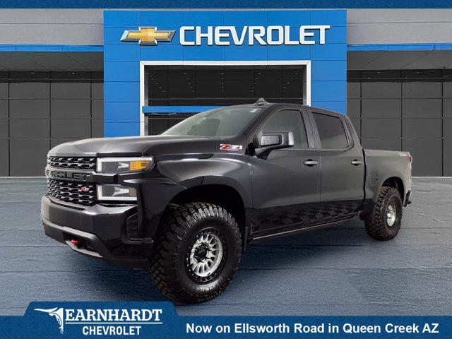 used 2021 Chevrolet Silverado 1500 car, priced at $33,377