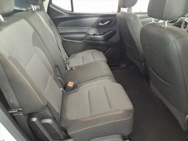 used 2021 Chevrolet Traverse car, priced at $17,077