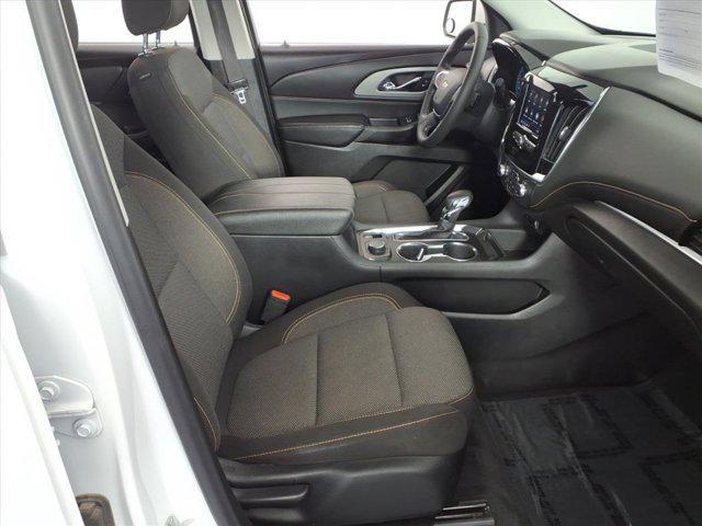 used 2021 Chevrolet Traverse car, priced at $17,077