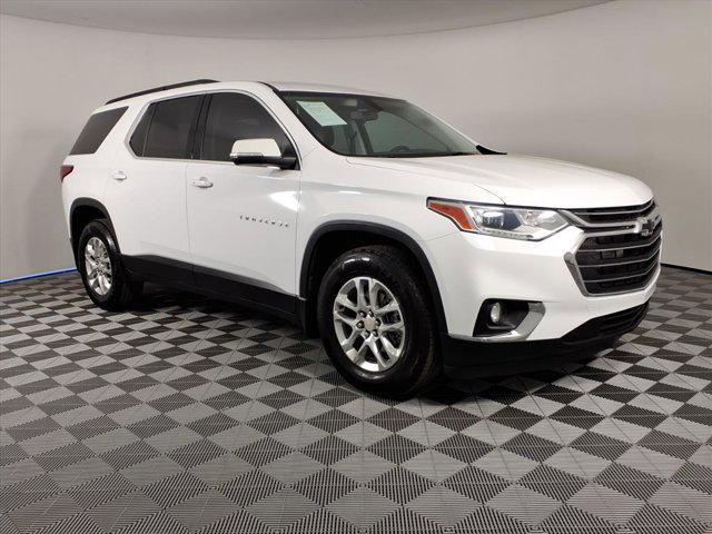 used 2021 Chevrolet Traverse car, priced at $17,077