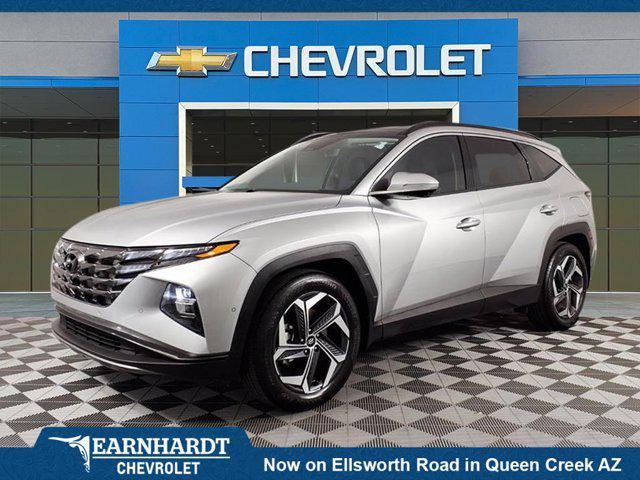 used 2023 Hyundai Tucson car, priced at $26,377
