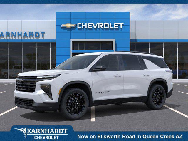new 2026 Chevrolet Traverse car, priced at $45,932