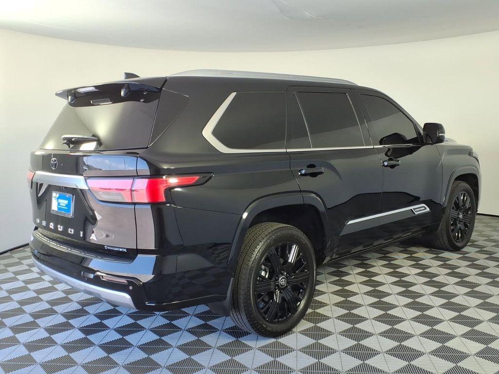used 2026 Toyota Sequoia car, priced at $78,977