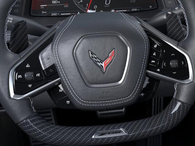 new 2025 Chevrolet Corvette car, priced at $151,870