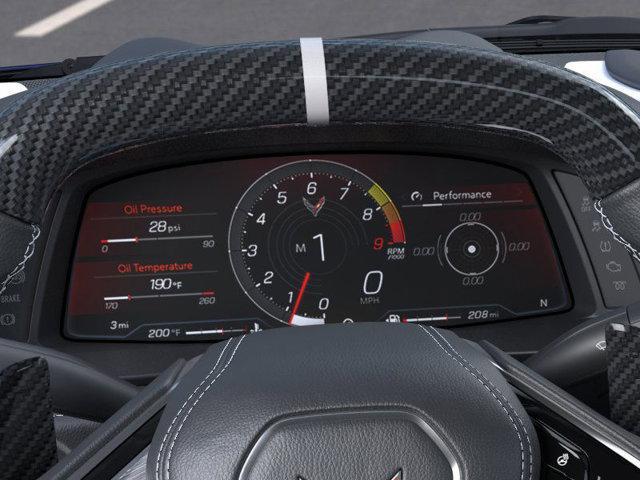 new 2025 Chevrolet Corvette car, priced at $151,870
