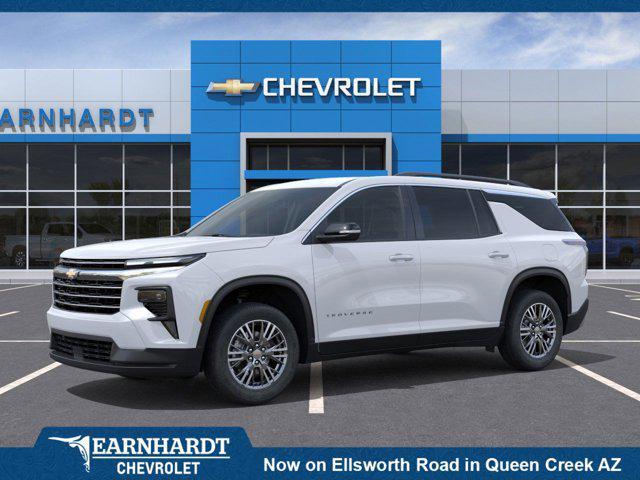 new 2026 Chevrolet Traverse car, priced at $46,167