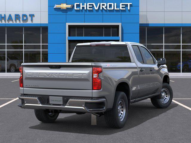 new 2026 Chevrolet Silverado 1500 car, priced at $44,457