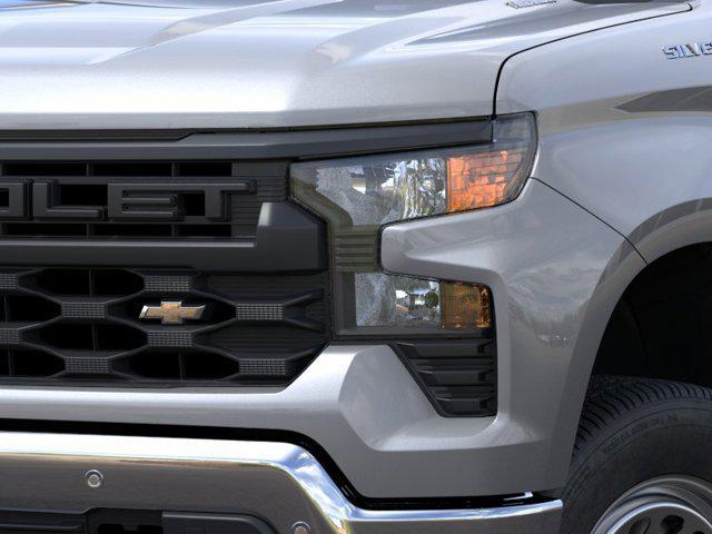 new 2026 Chevrolet Silverado 1500 car, priced at $44,457