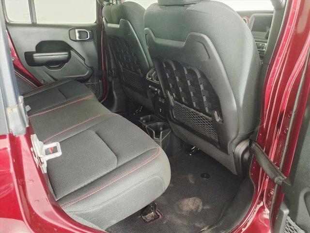 used 2021 Jeep Wrangler Unlimited car, priced at $25,677