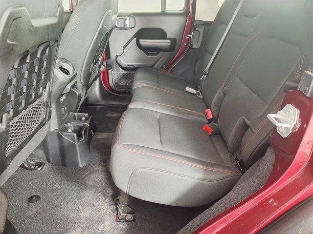 used 2021 Jeep Wrangler Unlimited car, priced at $25,677