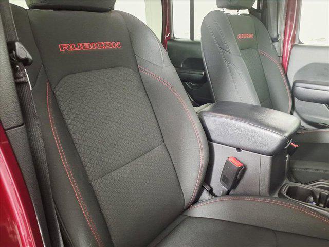 used 2021 Jeep Wrangler Unlimited car, priced at $25,677