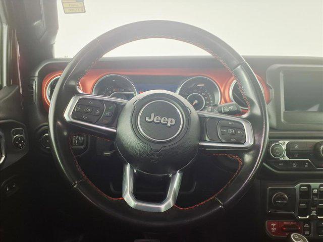 used 2021 Jeep Wrangler Unlimited car, priced at $25,677