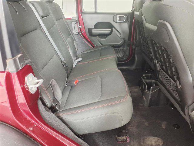 used 2021 Jeep Wrangler Unlimited car, priced at $25,677