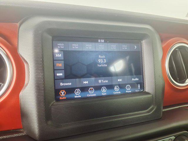 used 2021 Jeep Wrangler Unlimited car, priced at $25,677