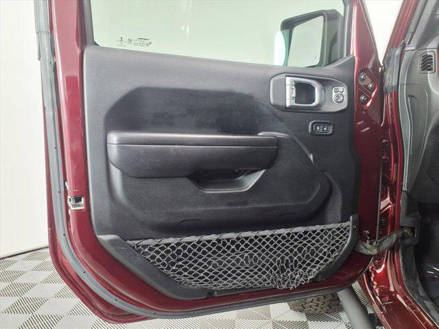 used 2021 Jeep Wrangler Unlimited car, priced at $25,677